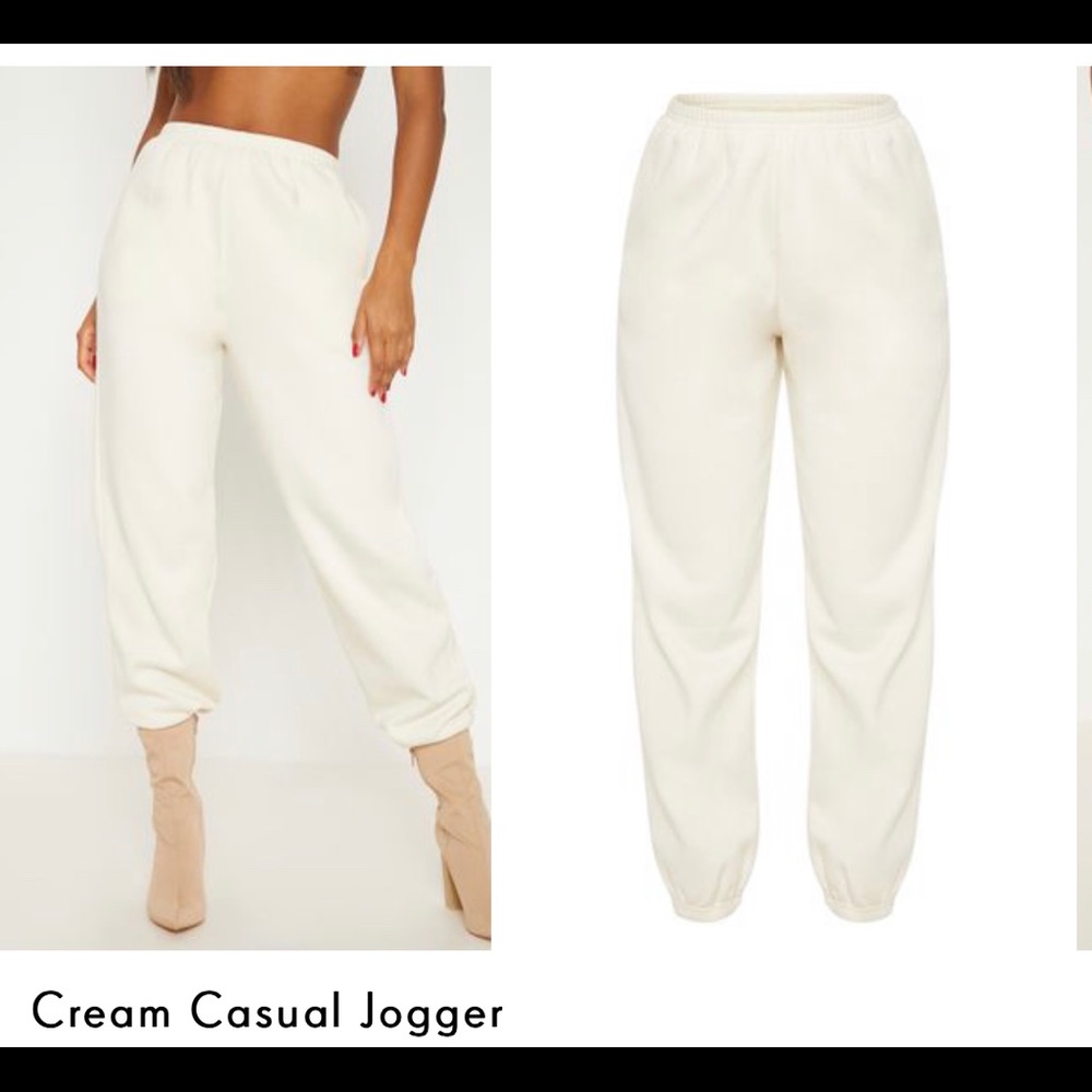 Cream Casual joggers PLT